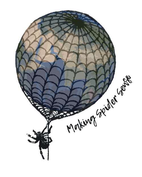 Making Spider Sense hot air balloon graphic