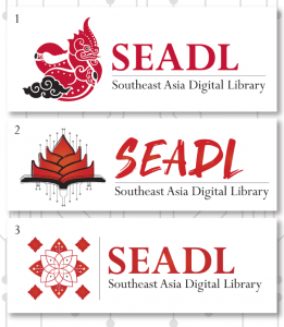 Logo designs for SEADL - Southeast Asia Digital Library