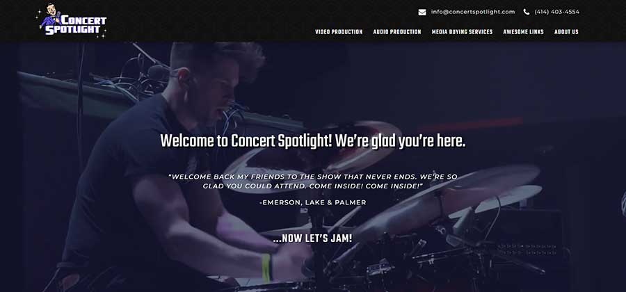 Concert Spotlight screenshot