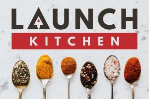 Launch Kitchen logo design