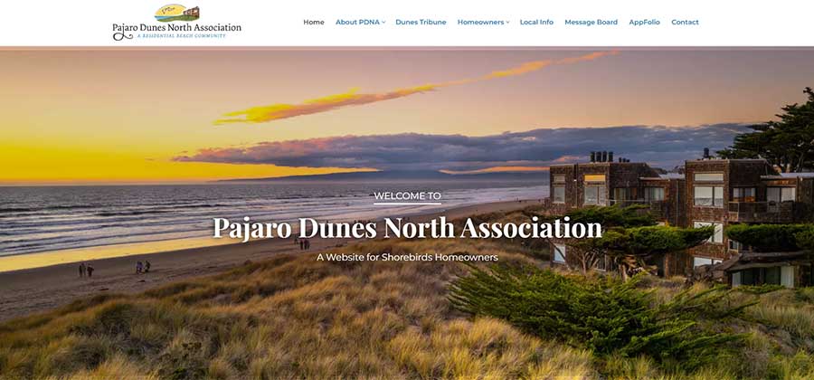 Pajaro Dunes North Association screenshot